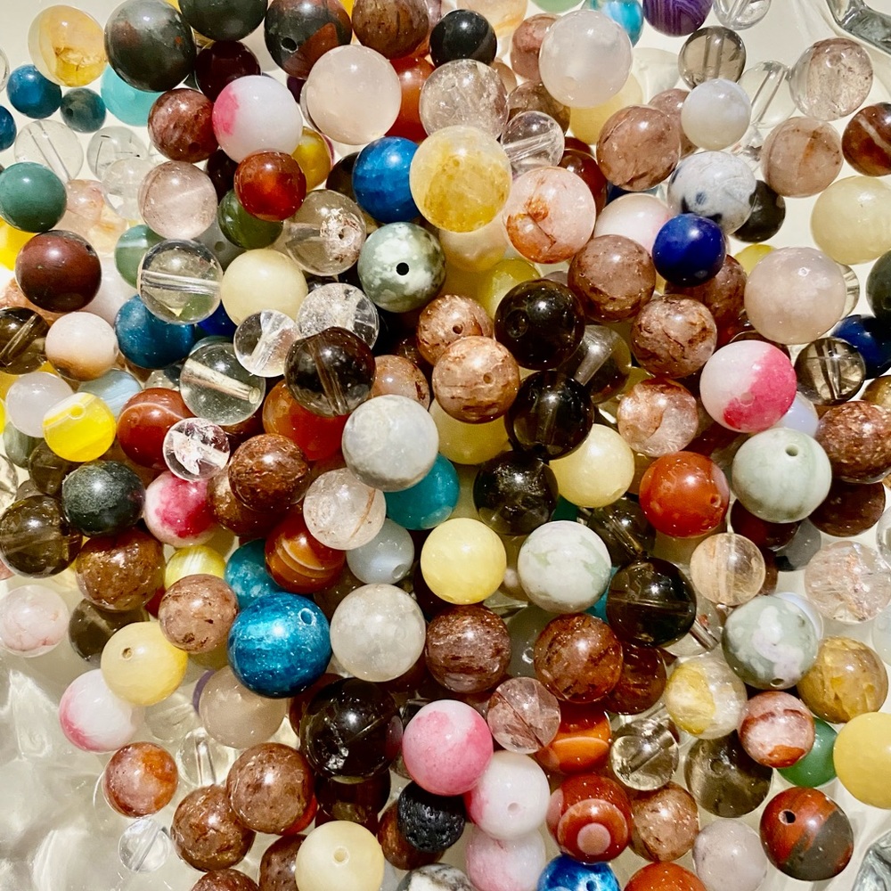 Crystal bead bracelets